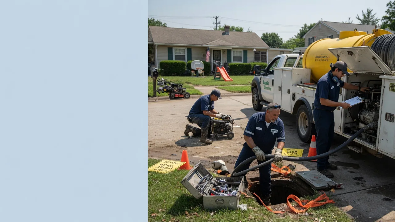 Septic Tank Pumping in Silver Lake, KS near me